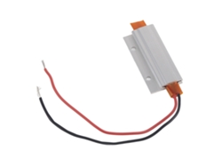 Placa Calefactora Ptc Con Conexión Termostática De Aluminio De 60x28x7 Mm, 110 V/200 ℃