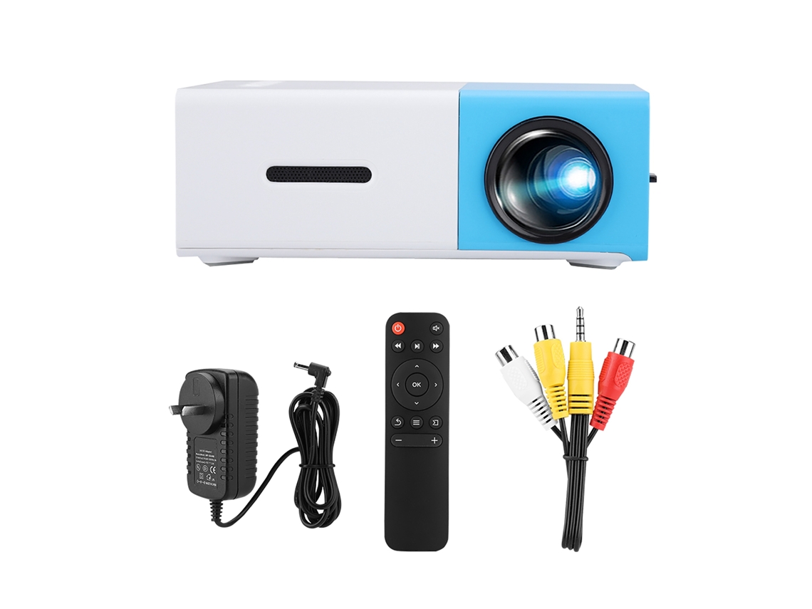 Proyector Led Doméstico Mini Micro 1080p Hd