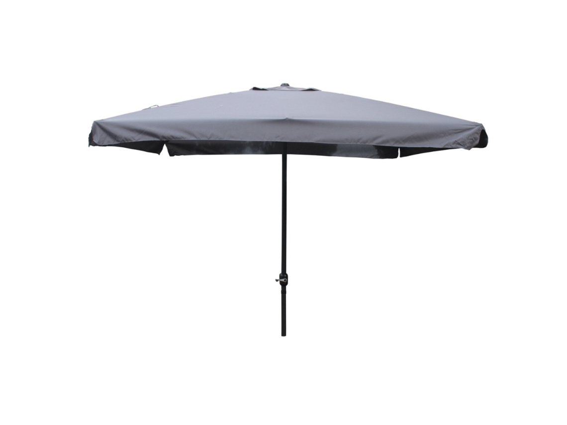 Palerme Sombrilla  Gris  Cuadrada 2,95 X 2,95 M