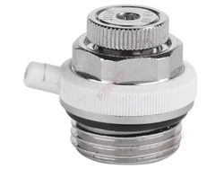 Válvula de purga automática de 1/2 BSP con corte automático para radiador de purga automática