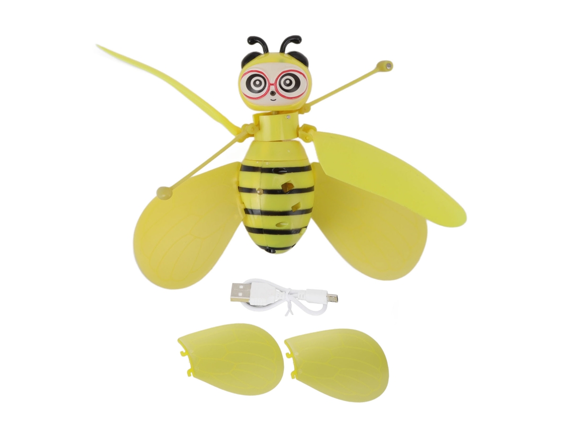 Juguetes De Abejas Voladoras Para Principiantes Con Inducción Inteligente, Protección De Apagado Automático, Lindas Muñecas Con Luces.