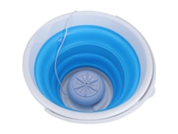 Lavadora de ropa interior ultrasónica plegable portátil USB de 10 l - QIILU QIILU