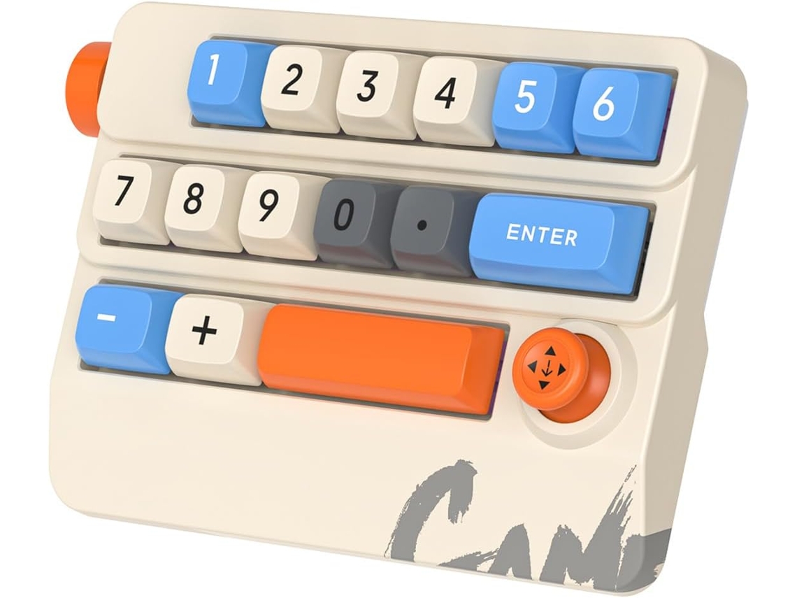 Teclado Mecánico Para Juegos Personalizable Con Interruptores Intercambiables En Caliente. Pequeño