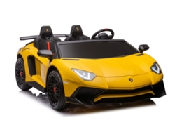 Batería de automóvil Lamborghini XXL A8803 amarilla de 24 V B.active