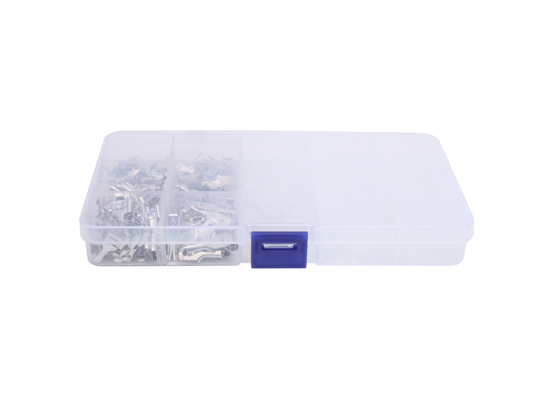 2026velora-kit de terminales prensados de 270 piezas, conectores industriales de 2,8/4,8/6,3 mm, accesorios