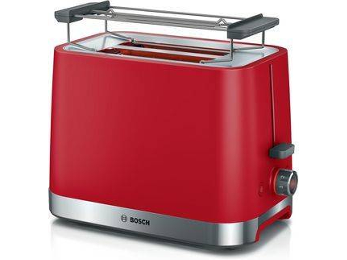 Tostadora BOSCH TAT4M224 MYMOMENT (950 W - rojo)