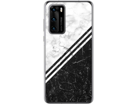 Carcasa Huawei P40 TUMUNDOSMARTPHONE Dibujos Multicolor