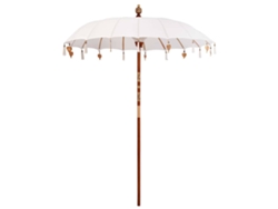 Sombrillas y parasoles Vidaxl Madera Crema X260 Cm ((180 190))
