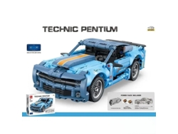 Jie Star Carro Desportivo Camaro Technic Pentium Ff10039