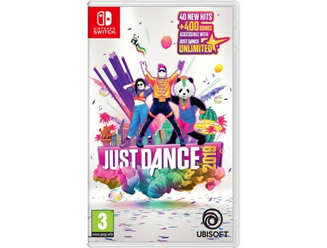 Juego Nintendo Switch Just Dance 2019