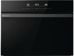 Horno Combi HISENSE BIM45342ADBG (50 L - 59.5 cm - Hidrolítico - Negro)