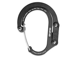 Mosquetão Heroclip Small Prateadogear Aid