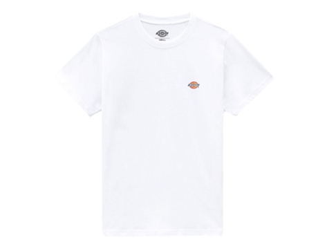 Camiseta de Mujer DICKIES Mapleton Blanco (L)
