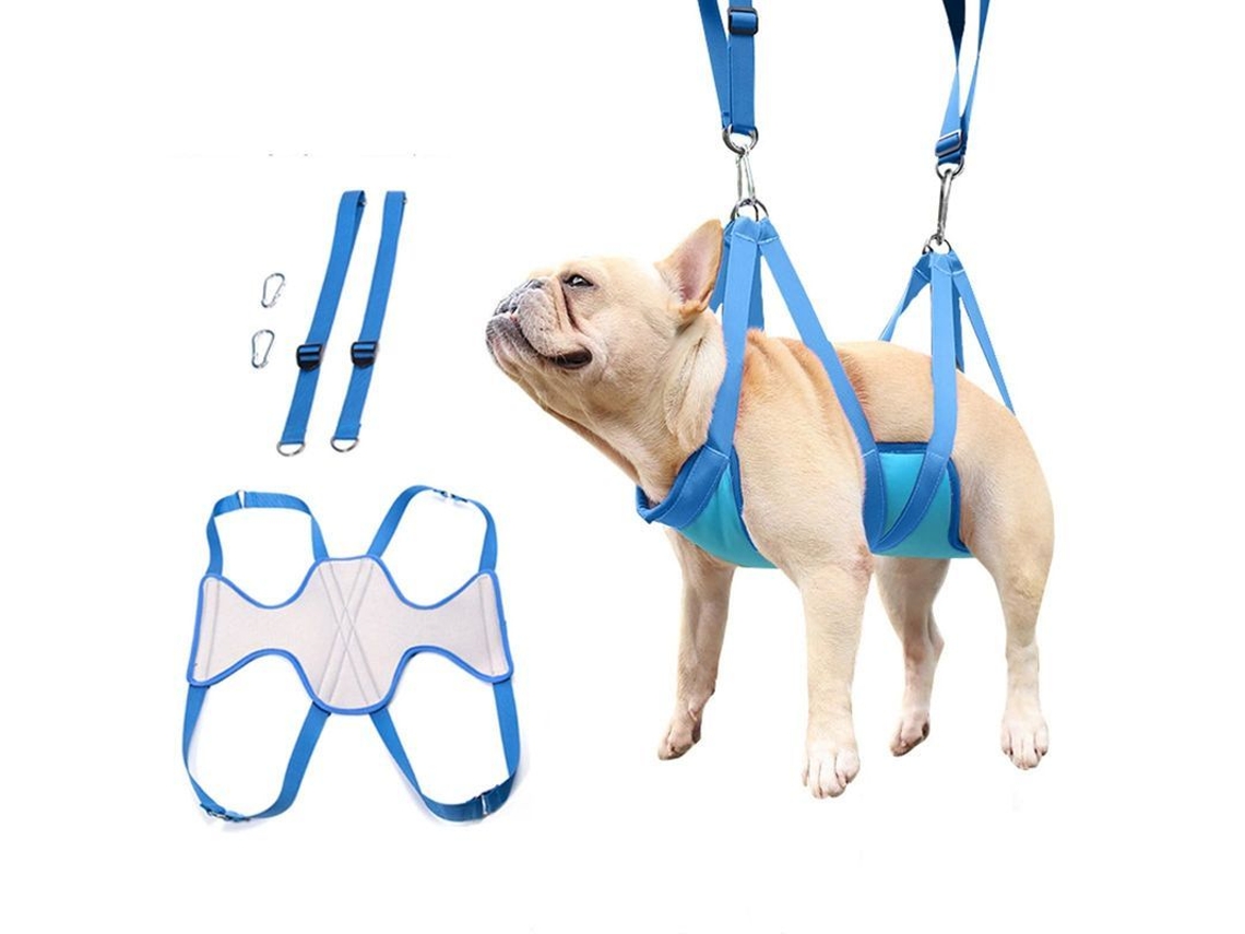 2026-hamaca De Toilette Para Perros Y Gatos Pequeños 2025, Arnés Para Cortar Uñas, Confortable Y Transpirable, Materiales Resistentes