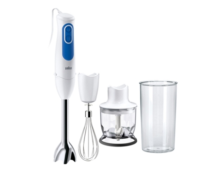 Batidora de mano + Accesorios BRAUN MQ3025WH (700 W - Blanco)