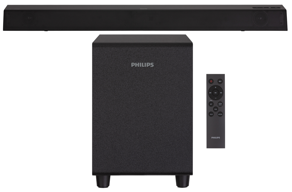 Barra de sonido PHILIPS TAB5305 (2.1 - 70 W)