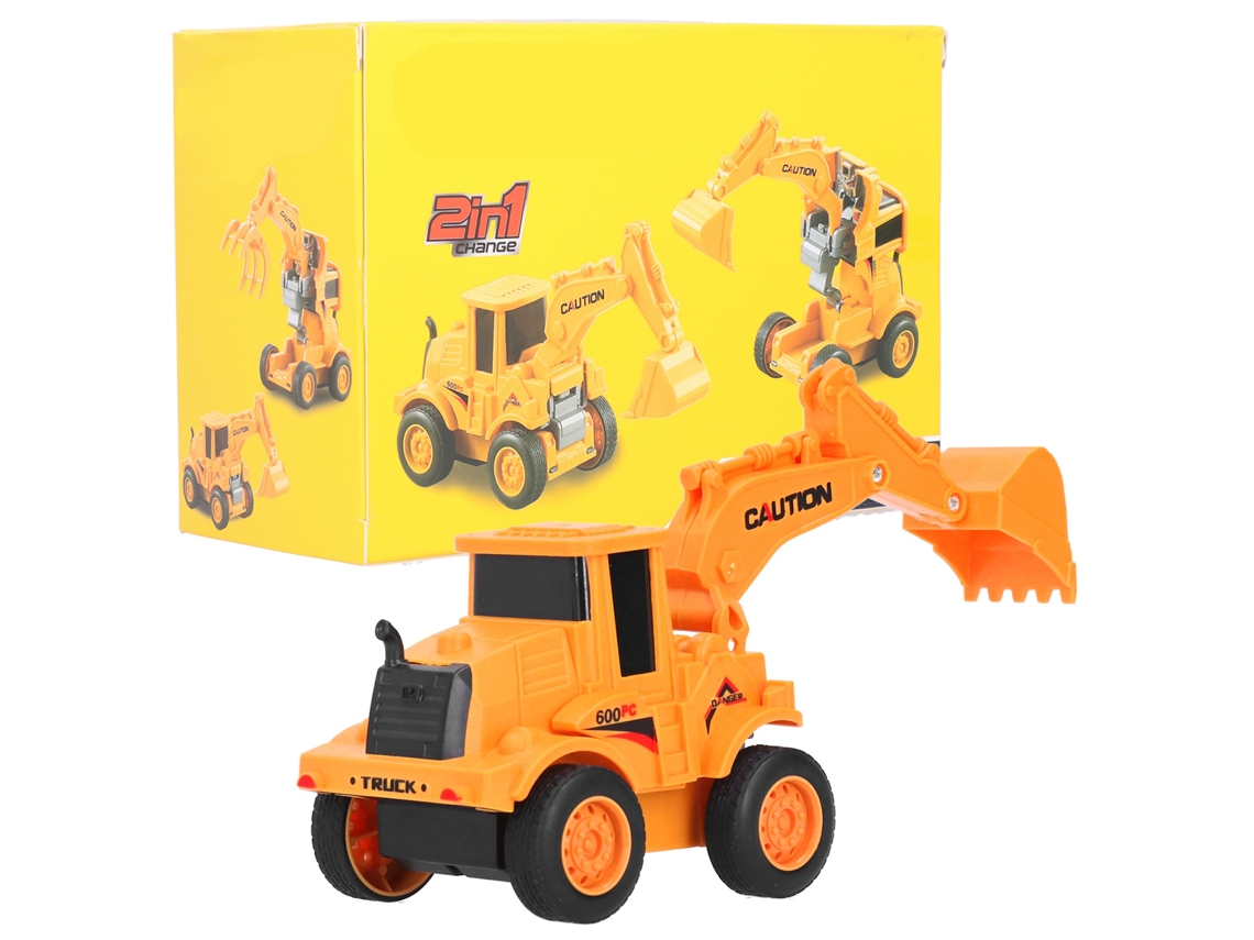 Juguete De Coche De Ingeniería Con Deformación Por Colisión Inercial, Modelo De Coche Para Niños, Regalo Para Bebés