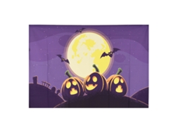 Fondo con estampado de calabazas de Halloween para fotografía, 2,1 x 1,5 m, decoración para niños y estudio fotográfico.