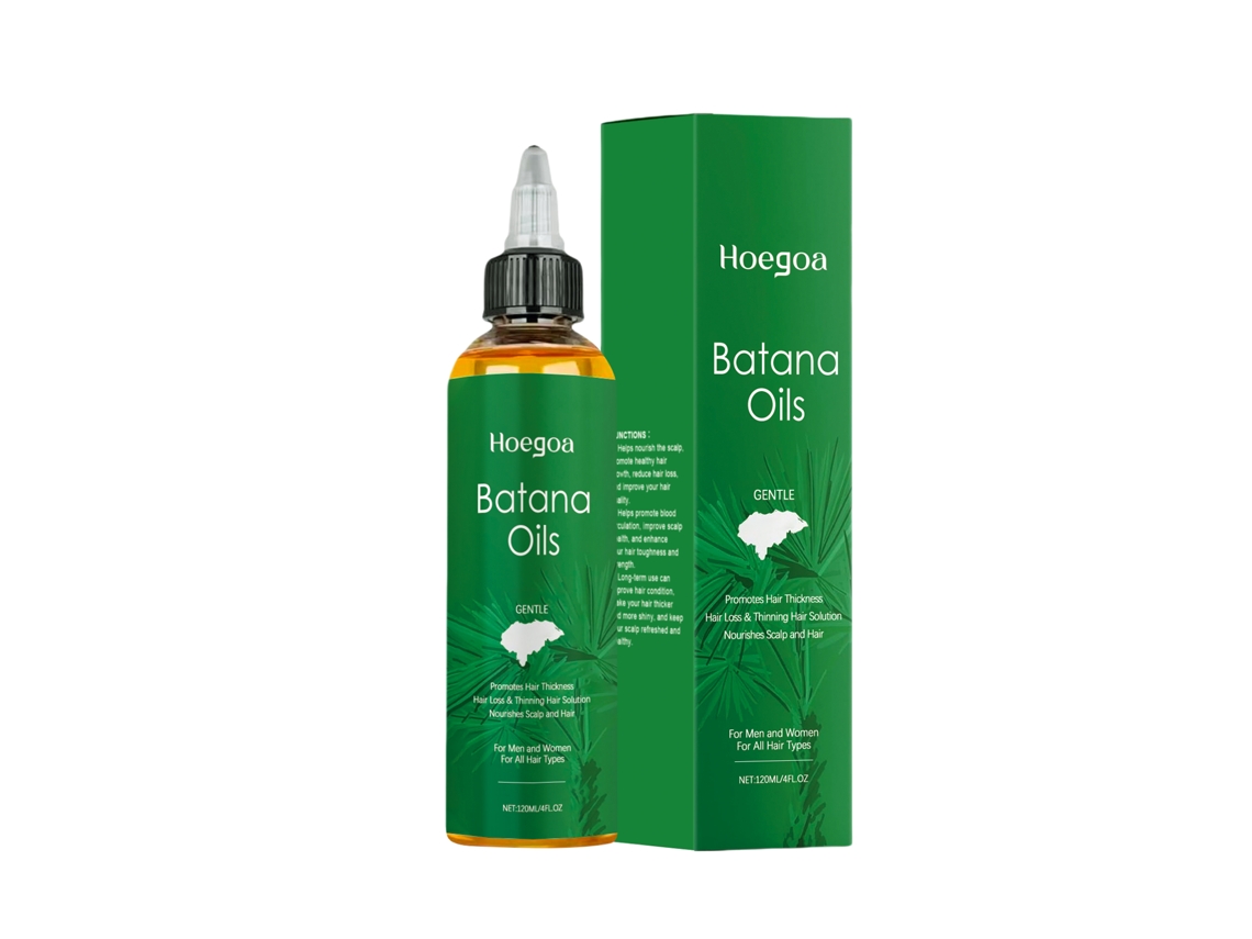 Acondicionador para el cabello con aceite de batana