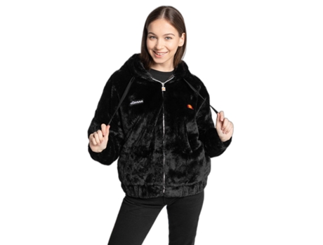 Abrigo para Mujer ELLESSE (XS - Poliéster - Negro)