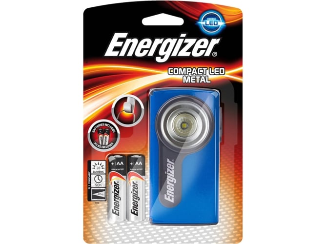 Linterna ENERGIZER Compact LED 3x AAA