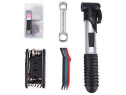 Kit De Reparación Para Bicicletas De Montaña Duuti Con Bolsa De Almacenamiento Y Herramientas Esenciales Para Ciclismo.