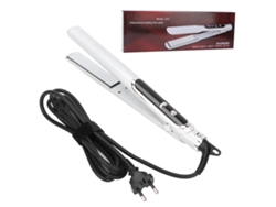 Plancha De Pelo Profesional Para Alisar Y Rizar, Placa Plana De Salón Y Hogar, Hierro Alisador Dual