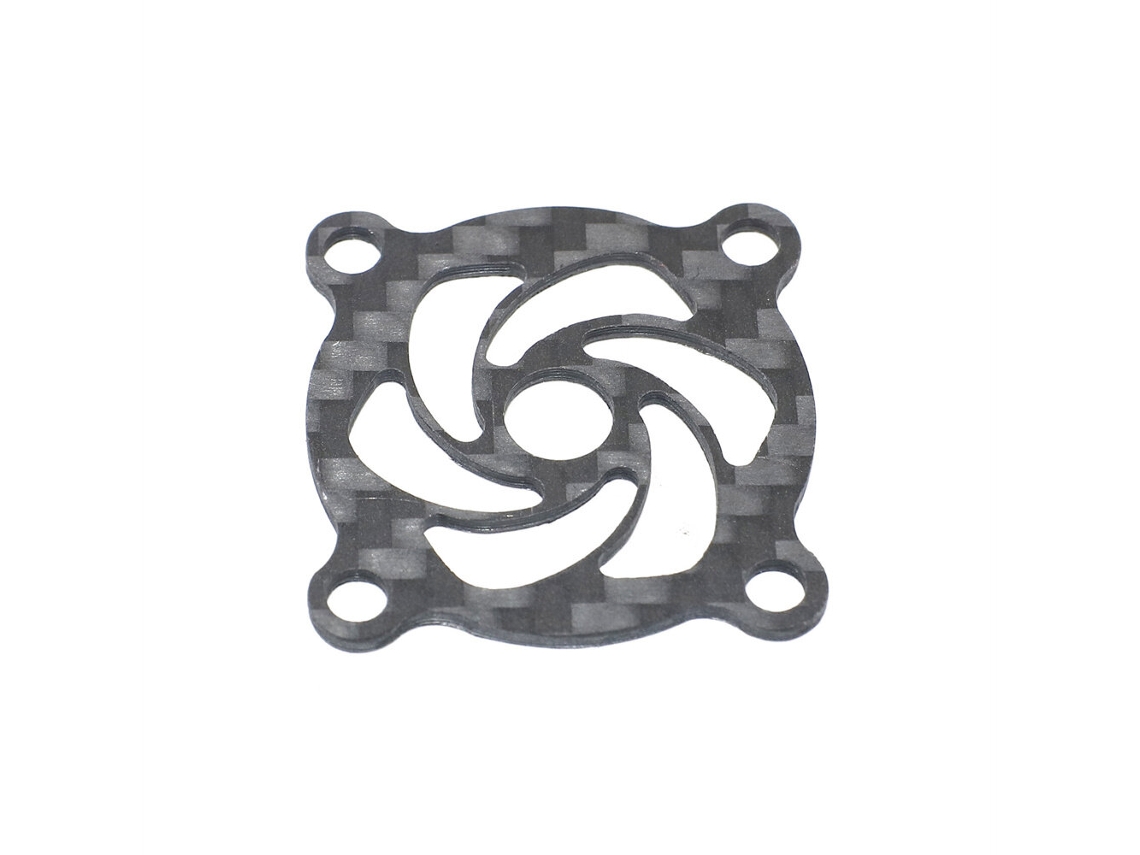 A40*40mm Rc Car Esc Cooling Fan Carbon Friber Fan Protector Cover Parts Rz002