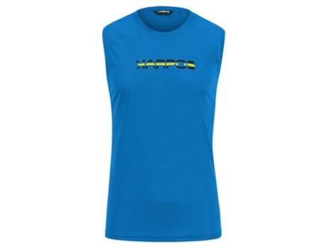 Camiseta sin Mangas de Hombre KARPOS Loma Azul (XL)