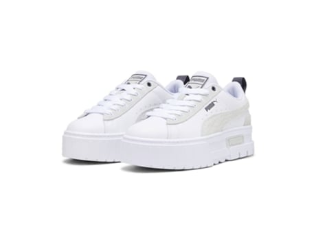 Zapatillas de Mujer PUMA SELECT Mayze Mix Blanco (37)