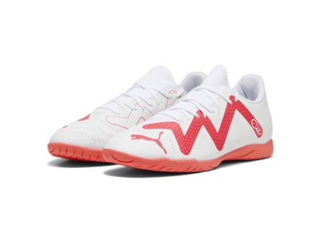 Zapatillas Unisex para Fútbol PUMA Future Play It Blanco (46)