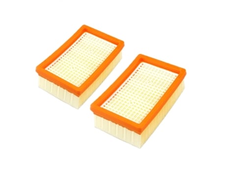 2 unids/lote filtro para Karcher Mv4 Mv5 Mv6 Wd4 Wd5 Wd6 piezas de recambio de aspiradora húmeda y seca filtros Hepa