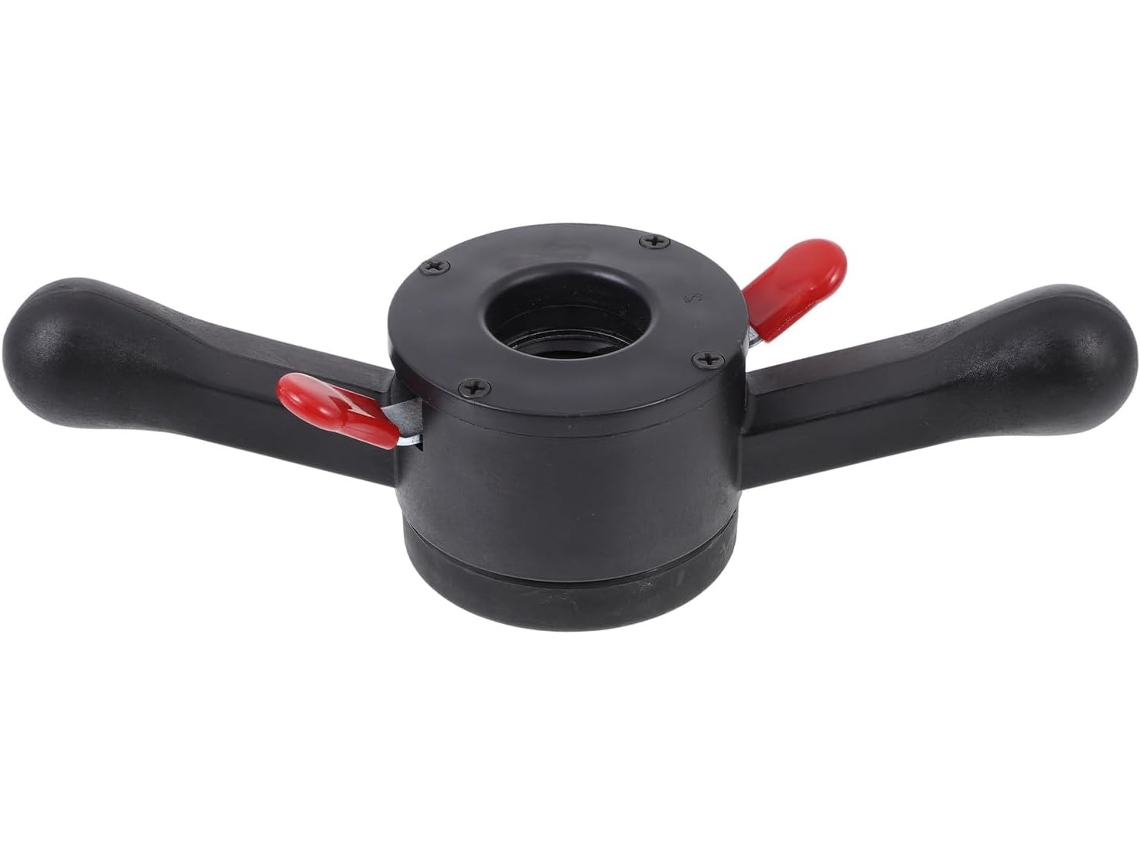 Tuerca Rápida Para Equilibradora De Neumáticos De 36 Mm, Color Negro.