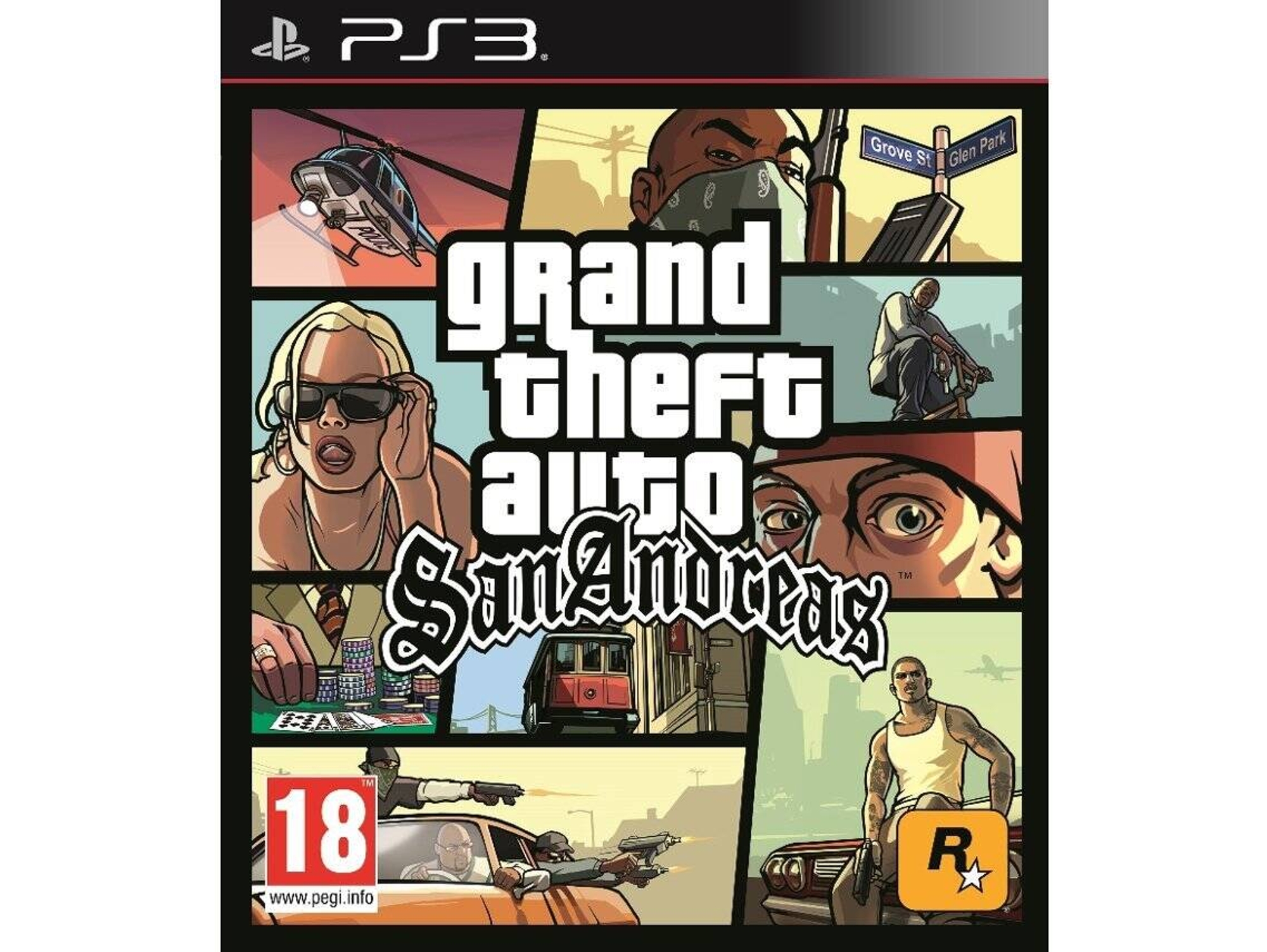 JG.PS3 GTA SAN ANDREAS