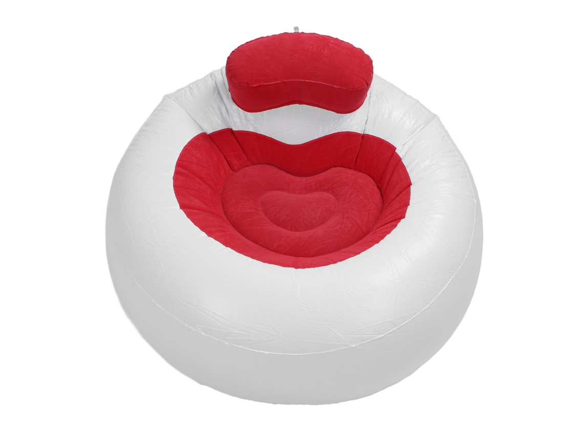 Cómodo sofá inflable