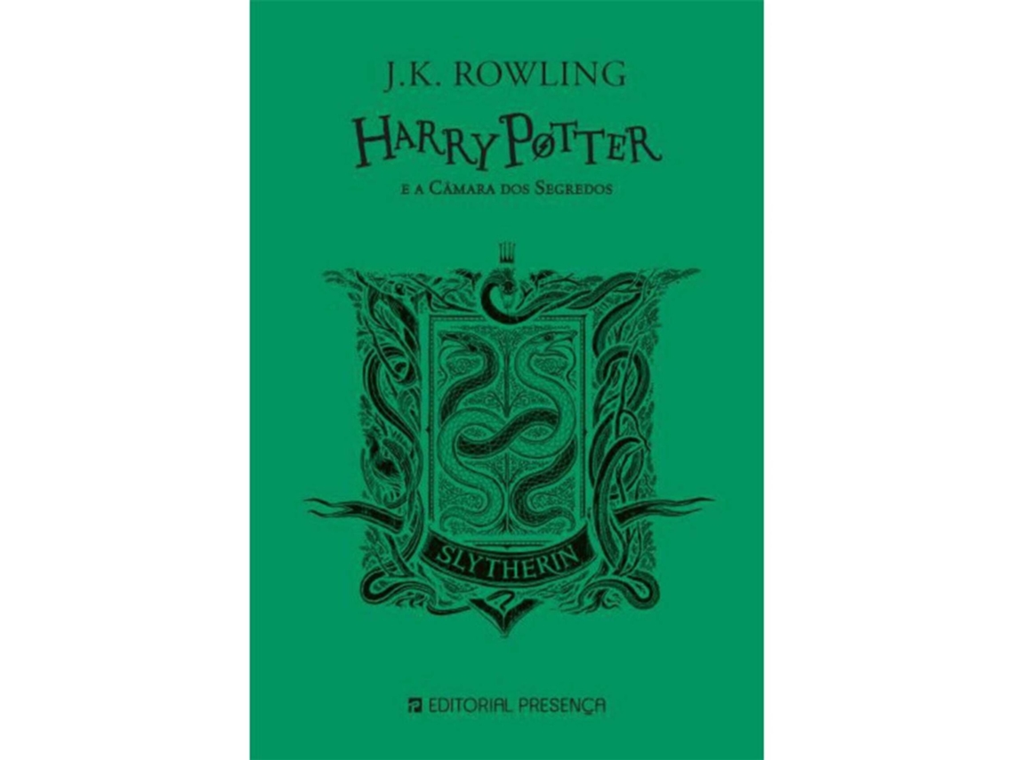 Libro Harry Potter e a Câmara dos Segredos 20 Anos - Slytherin de Jk Rowling (Portugués)