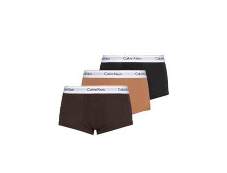 Boxers CALVIN KLEIN Algodón Hombre (XL - Multicolor)