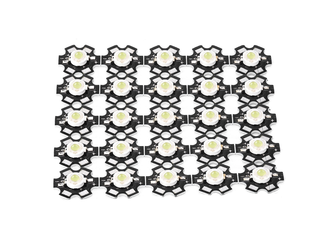 2026-25 Piezas Foco Led De Chip Integrado De Alta Luminosidad Bombilla Spot Blanco 10000-15000k