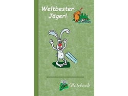 Libro Weltbester Jägermotiv Notizbuch, Notebook, Einschreibbuch, Tagebuch, Kritzelbuch Im Praktischen Pocketformat De Theo Von Taane (alemán)