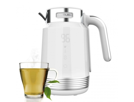Hervidores de agua ThermoSense 600 Touch White CECOTEC