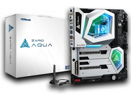 Placa Base ASROCK 90-MXBBW0-A0UAYZ (Socket LGA 1200 - Intel W480 - ATX)
