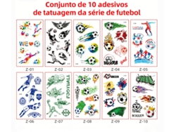 Juego De 10 Pegatinas Con Temática Del Mundial De 2026: Fútbol, Deportes, Manualidades, Impermeables, Ergonómicas, Para Uso Diario.