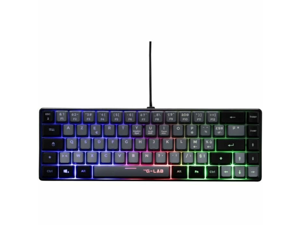 Teclado THE G-LAB Azerty Francés