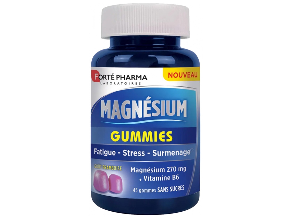 Forté Pharma Magnesio 45 Gomitas FORTÉ PHARMA