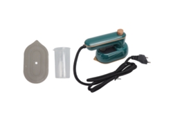 Mini Plancha De Vapor Portátil, Para Uso En Seco Y Húmedo, Máquina De Planchar Portátil Para El Hogar, Dormitorio, Enchufe Europeo 110-240v.