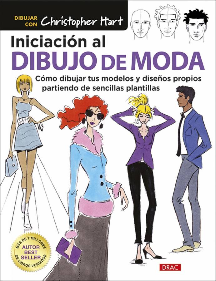 Libro Iniciación Al Dibujo De Moda de Christopher Hart (Español)