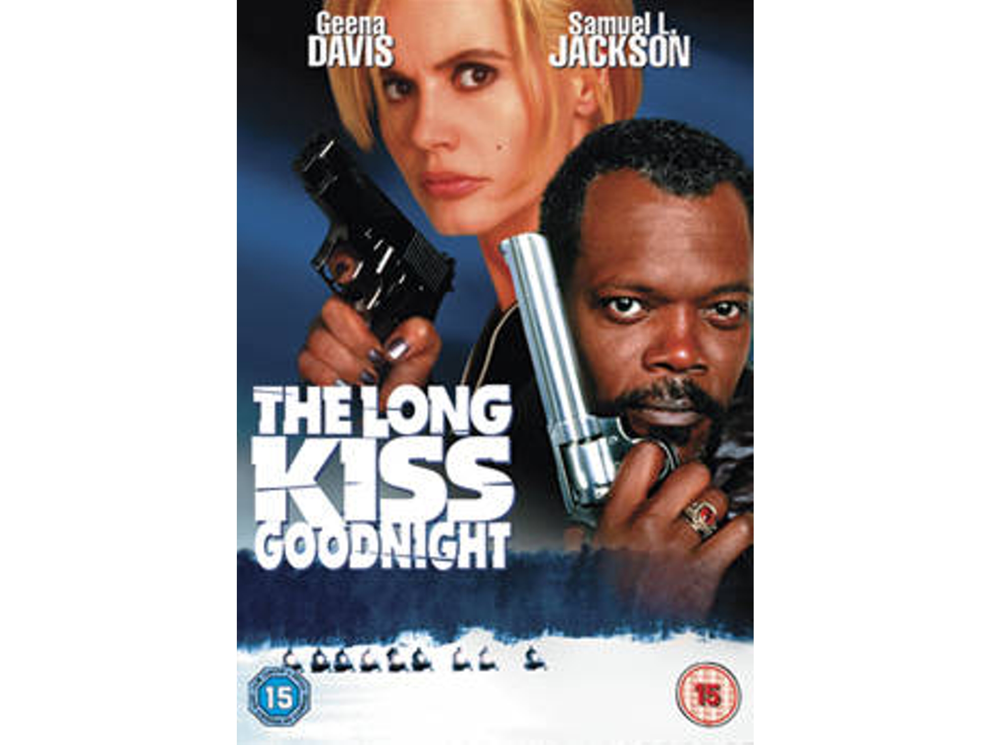 DVD The Long Kiss Goodnight Inglés