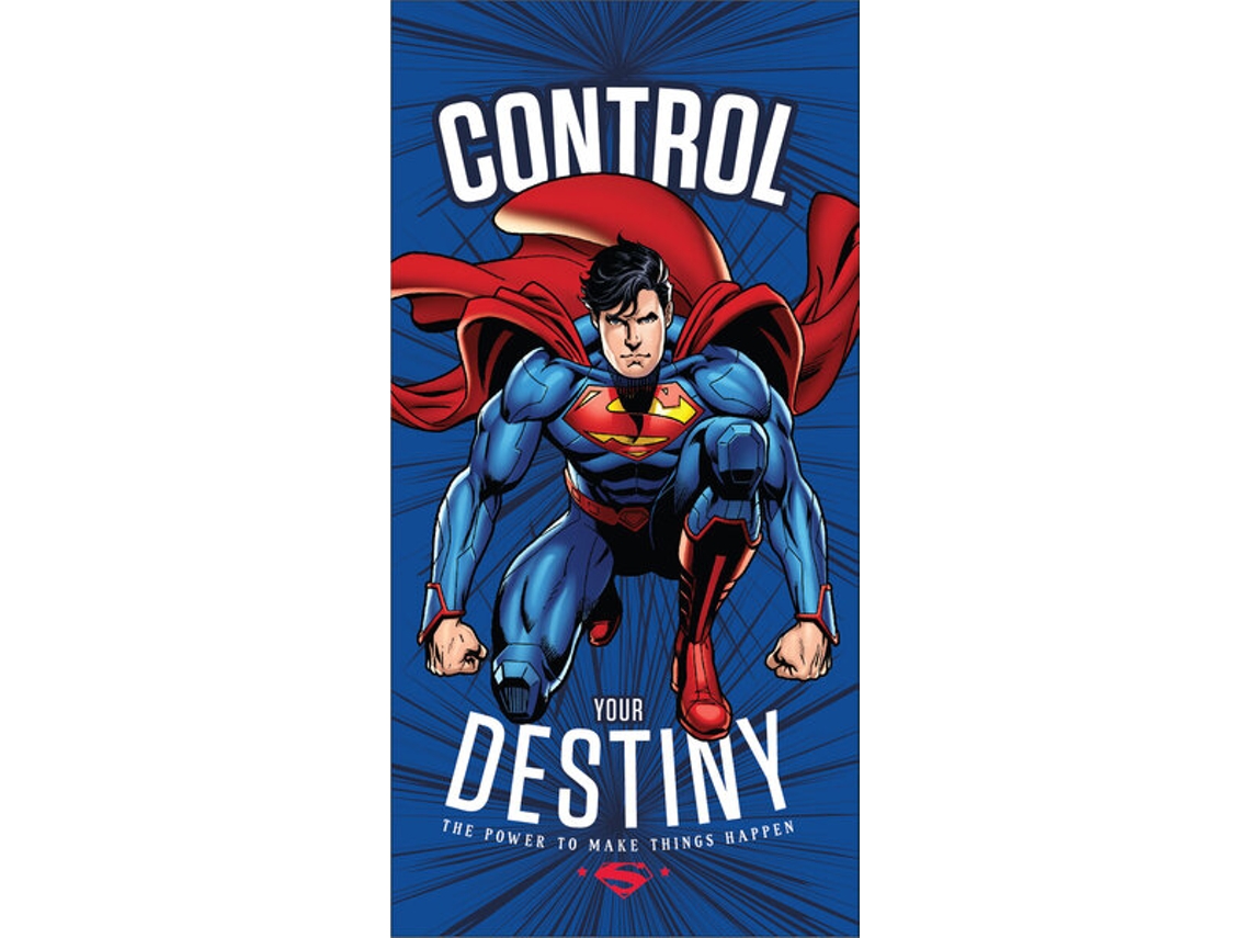 Toalla De Superman, 70 X 140 Cm