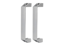 2026velora-2 Mango Puerta Tirador 180mm Espacio Agujeros Aleación Aluminio Fuerte Mango Armario Moderno Plata