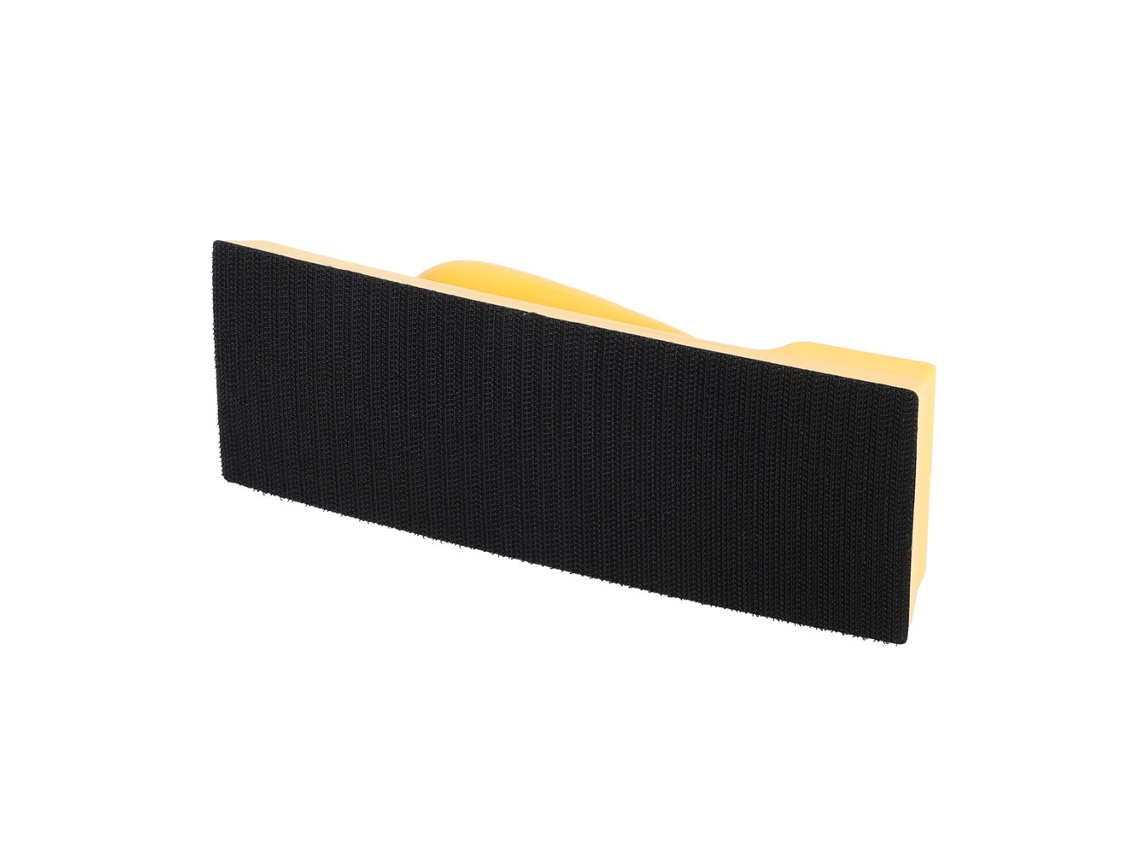 Bloque De Lijado Manual Con Cierre De Velcro De 198*70 Mm Para Pulir Y Lijar.